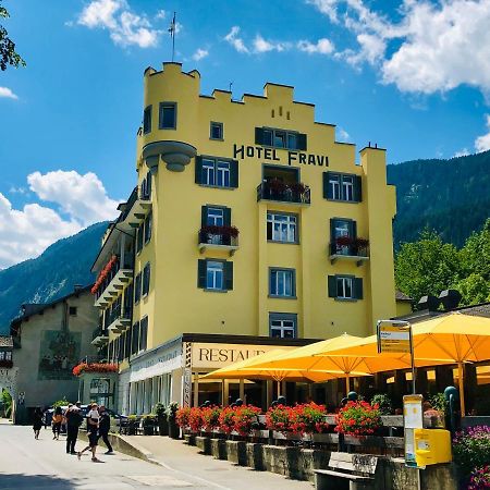 Hotel Fravi Andeer Exterior foto