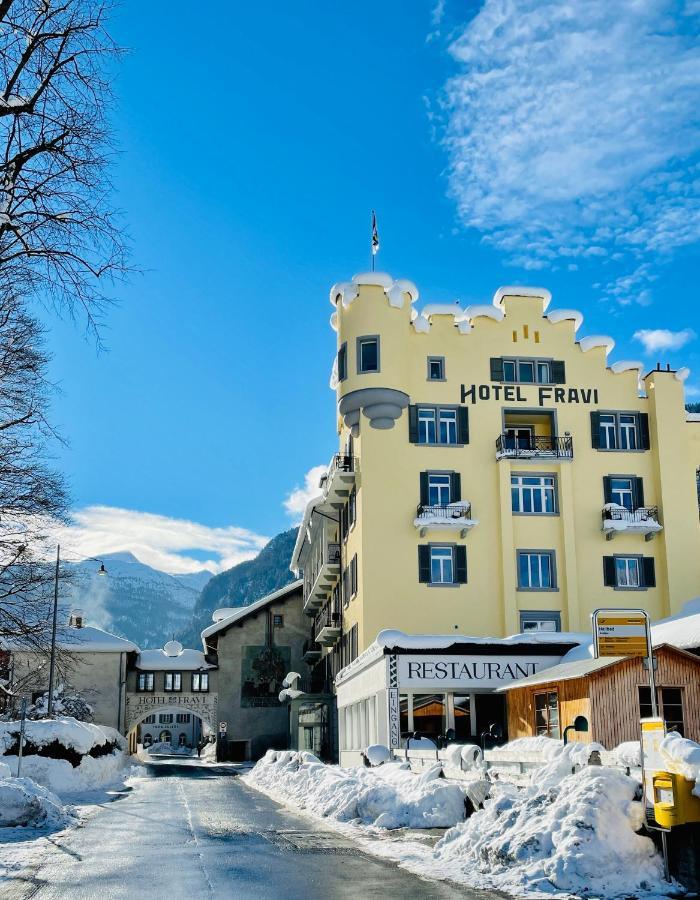 Hotel Fravi Andeer Exterior foto