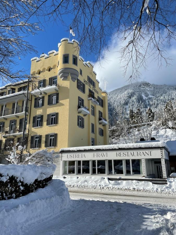 Hotel Fravi Andeer Exterior foto