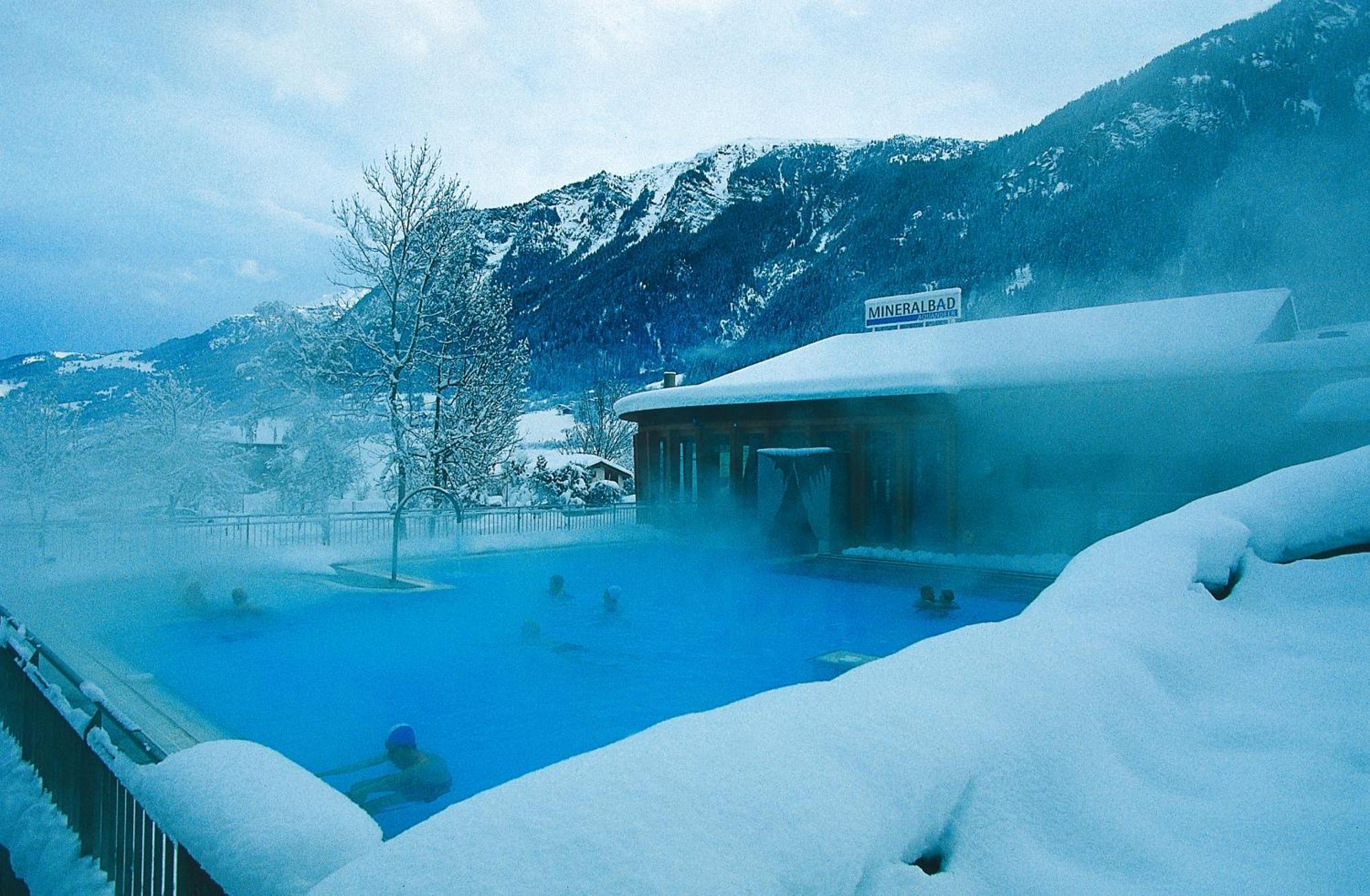 Hotel Fravi Andeer Exterior foto
