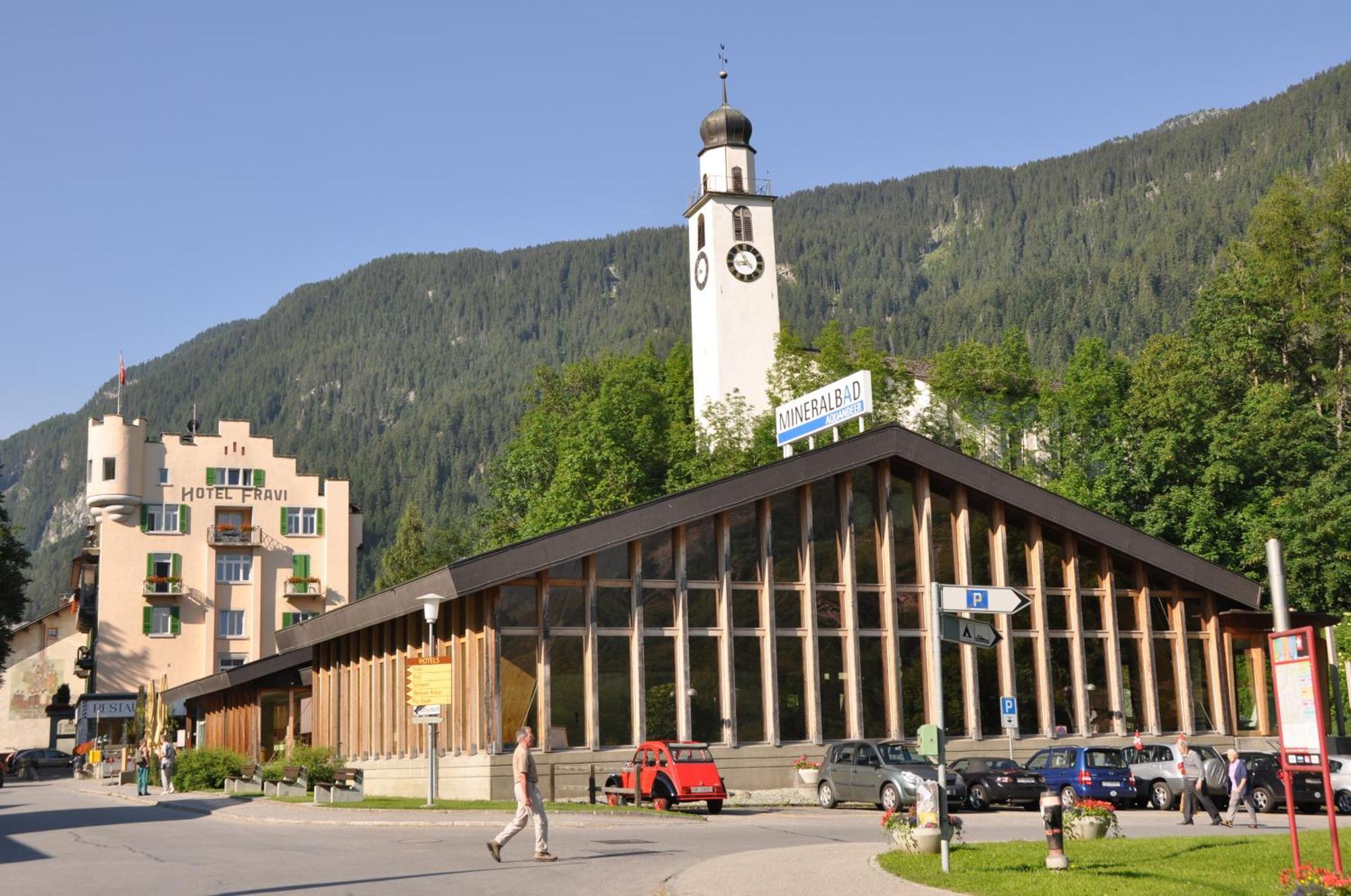 Hotel Fravi Andeer Exterior foto