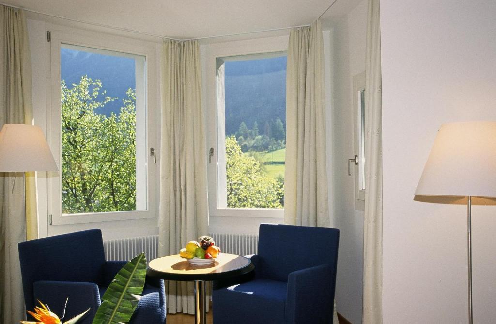 Hotel Fravi Andeer Exterior foto